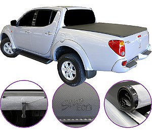 Capota Marítima Flash Cover L200 Triton Curvada 2009 a 2017 Trek