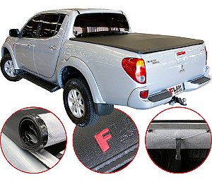 Capota Marítima Flash Force L200 Triton Curvada 2009 a 2017 Trek