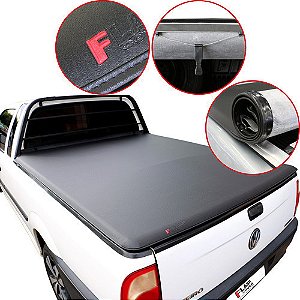 Capota Marítima Flash Force Saveiro Com Grade Sem Estepe 1998/2009 Trek