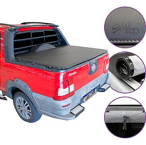 Capota Marítima Flash Cover Strada Dupla C/Estepe e Ganchos 2009/2013