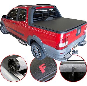 Capota Marítima Flash Force Strada Dupla C/Estepe S/Ganchos 2009/2013