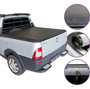 Capota Marítima Flash Cover Strada Estendida C/Estepe E Ganchos 2009/2013