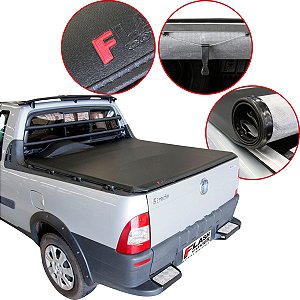 Capota Marítima Flash Force Strada Estendida C/Estepe E Ganchos 2009/2013