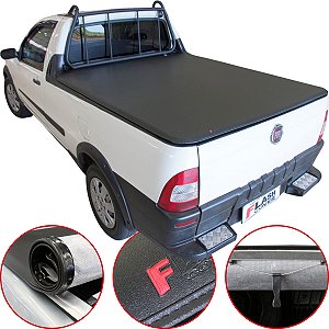 Capota Marítima Flash Force Strada Simples Com Grade e Estepe Trek FF