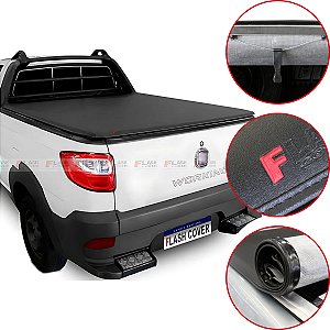 Capota Marítima Flash Force Strada Working Dupla 2014 a 2019 Trek FF