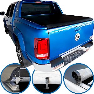 Capota Marítima Paraná Amarok Cabine Dupla 2010 até 2025 Trek