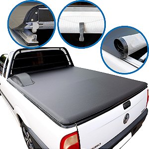 Capota Marítima Saveiro Com Grade Sem Estepe e Gancho 1998 a 2009 Trek