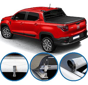 Capota Marítima Paraná Strada Cabine Dupla 2021 a 2025 Trek