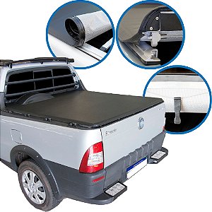 Capota Marítima Paraná Strada Estendida Com Gancho e Gancho Trek