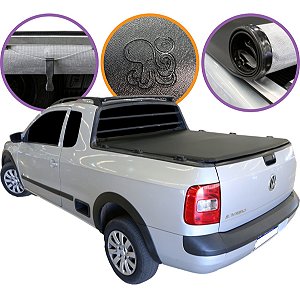 Capota Marítima Achei Aqui Saveiro Estendida C/Gancho 2010 a 2026 Trek