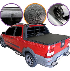 Capota Marítima Achei Aqui Strada Dupla Com Estepe 2010 a 2013 Trek