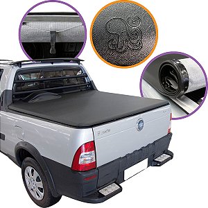 Capota Marítima Achei Aqui Strada Estendida Com Estepe 2010/2013 Trek