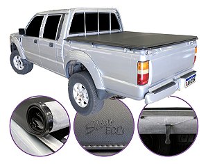 Capota Maritima Flash Cover L200 C/Grade 1995/2003 + Par de Suporte