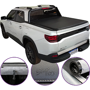 Capota Maritima Flash Cover Montana Dupla 2023 a 2025 + Par de Suporte