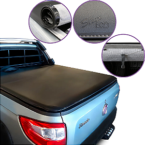 Capota Maritima Flash Cover Strada Adv Estendida + Par de Suporte Trek