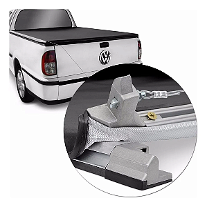 Capota Marítima Prudentina Saveiro 1998 a 2009 Com Grade Gancho e S/Estepe Trek