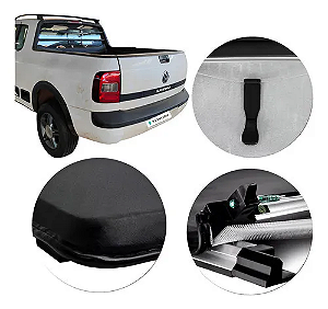 Capota Marítima Prudentina Saveiro Simples Sem Gancho Trek