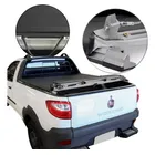 DUPLICADO - Capota Marítima Prudentina Strada Simples Com Grade e Gancho Trek