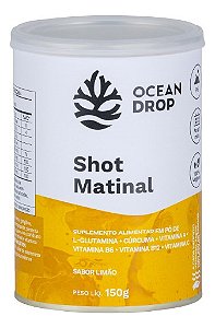 Shot Matinal Sabor Limão Ocean Drop 150g