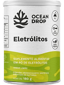 Suplemento Eletrólitos Pó Sódio Potássio 60d - Ocean Drop