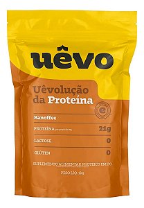 Naturovos Premium Uevo 22g Proteina Zero Lactose (1kg) Banoffe