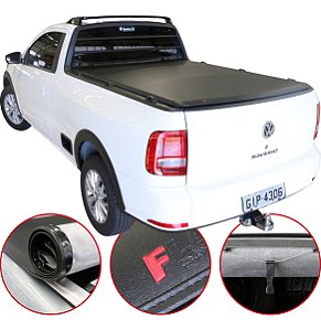 Capota Maritima Flash Force Saveiro Simples 2009 a 1926 C/Gancho Trek