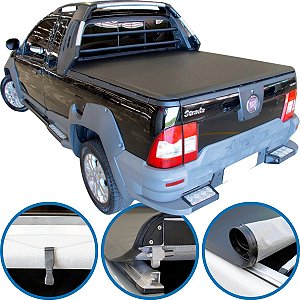 Capota Marítima Paraná Strada Locker Estendida S/Estepe S/Gancho Trek