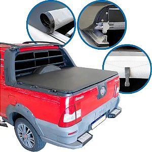 Capota Marítima Paraná Strada Dupla C/Estepe C/Gancho Até 2013 Trek