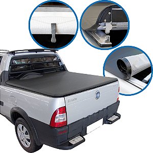 Capota Marítima Paraná Strada Estendida C/Estepe S/Gancho Á 2013 Trek