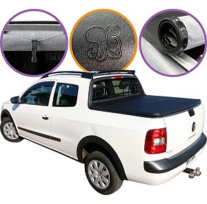 Capota Marítima Achei Aqui Saveiro G5/g6/g7 Cab Dupla 2014 À 2026 Trek