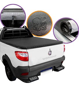 Capota Marítima Achei Aqui Strada Working Cab Dupla 2014 À 2020 Trek