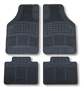 Tapete Automotivo Universal Borracha Honda City 2013 Até 2020 Completo
