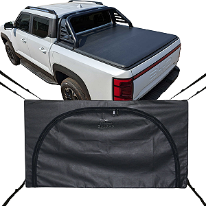 Bolsa Flash Cover Ecobag Caçamba BYD Shark Nylon Preto Com Ziper 378L