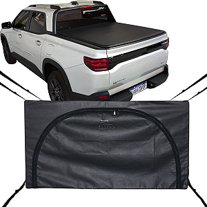 Bolsa Flash Cover Ecobag Caçamba Montana Dupla Á 2026 Nylon Preto 296L