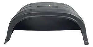 Paralama Plastico Reforçado Para Carretinha Reboque Aro 13 14 e 15