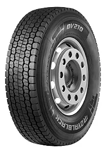 Pneu 295/80 R 22.5 18PR 154/149M RoyalBlack DV210 - Borr