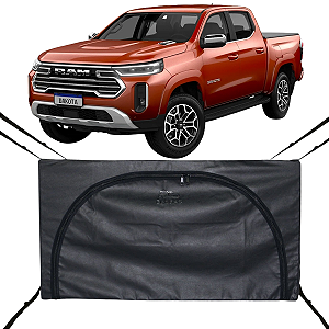Bolsa Flash Cover Ecobag Caçamba Nova Ram Dakota Nylon Com Ziper 378L
