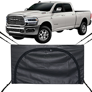 Bolsa Flash Cover Ecobag Caçamba Ram 2500 Nylon Preto Com Ziper 378L