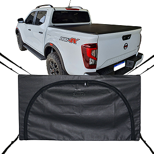 Bolsa Flash Cover Ecobag Caçamba Frontier NP300 Nylon Com Ziper 378L