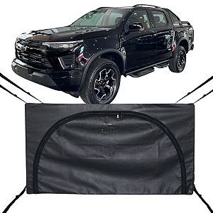 Bolsa Flash Cover Ecobag Caçamba S10 Midnigh Nylon Com Ziper 378L