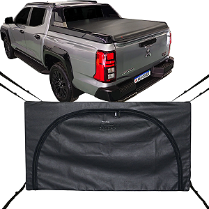 Bolsa Flash Cover Ecobag Caçamba L200 Katana Nylon Com Ziper 378L