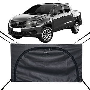 Bolsa Flash Cover Ecobag Caçamba Strada Freedom Nylon Com Ziper 296L