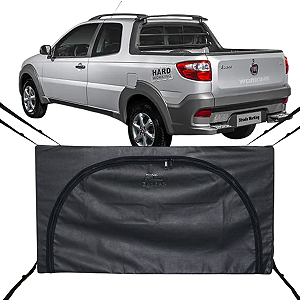 Bolsa Flash Cover Ecobag Caçamba Strada Working Nylon Com Ziper 296L