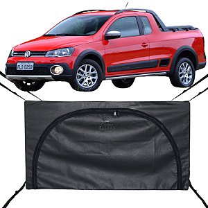 Bolsa Flash Cover Ecobag Caçamba Saveiro Cross Nylon Com Ziper 296L