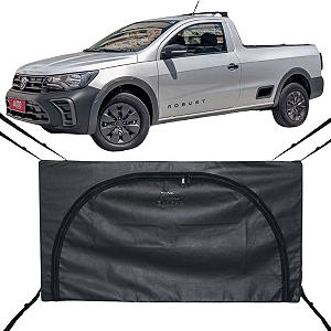 Bolsa Flash Cover Ecobag Caçamba Saveiro Simples Nylon Com Ziper 296L