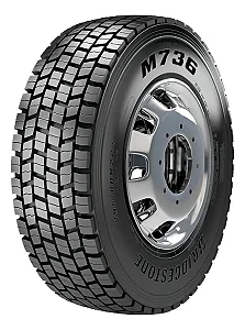 Pneu 295/80 R 22.5 16L M736 Borrachudo Bridgestone