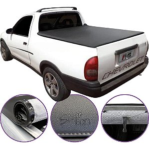 Capota Maritima Flash Cover Corsa 1995 a 2003 Trek + Par de Suporte