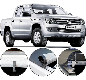 Capota Marítima Jem Amarok Cabine Dupla 2010 Até 2026 Trek