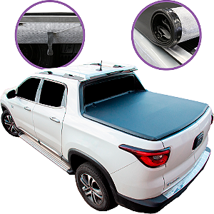 Capota Marítima Jem Fiat Toro Cabine Dupla 2016 Até 2026 Trek
