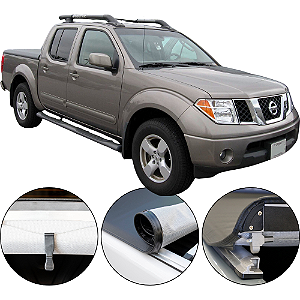 Capota Marítima Jem Nissan Frontier Cabine Dupla 1997 Até 2007 Trek